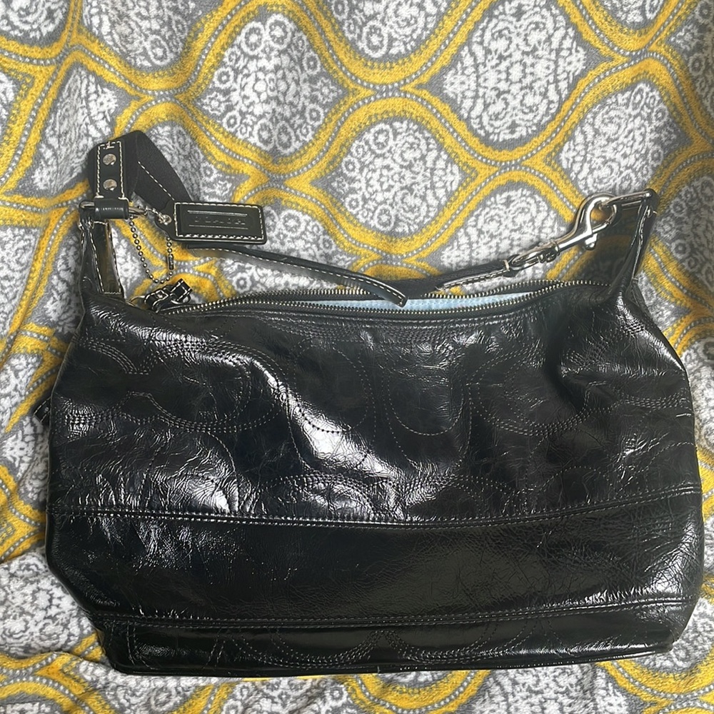 Black coach bag - Picture 6 of 7